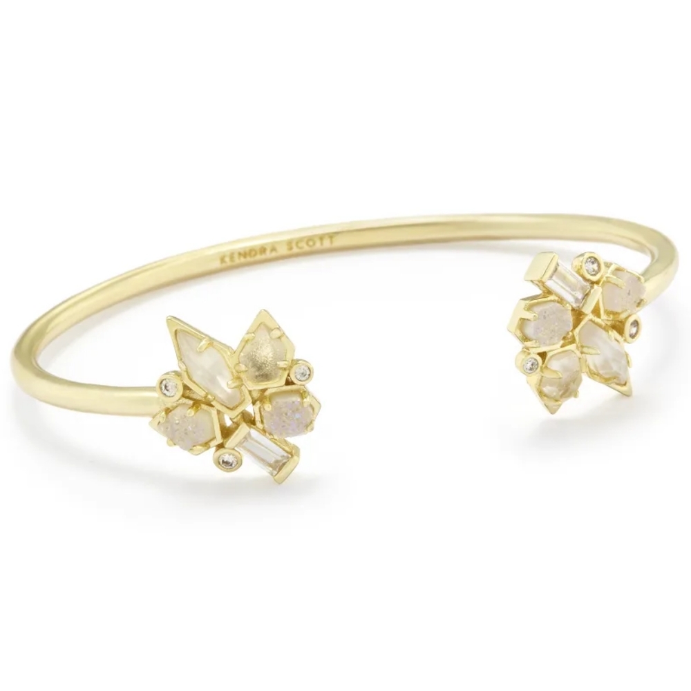 Kendra Scott Alectra Cuff Bracelet-Mint Condition